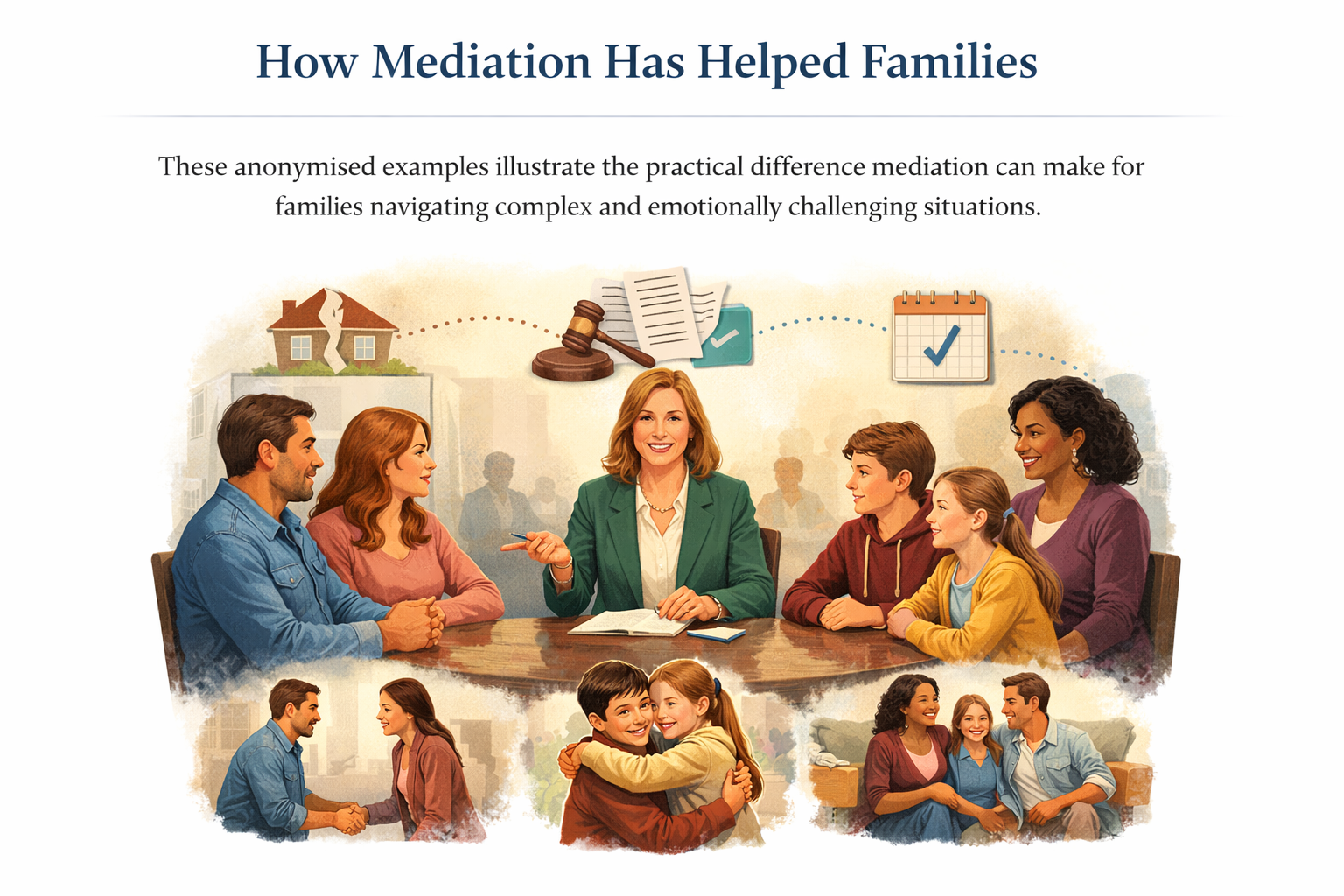 Mediation Has Helped Families